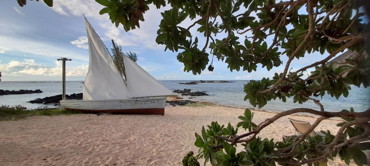 Luxury Villa L'Ile Maurice Pointe aux Canonniers Exterior photo