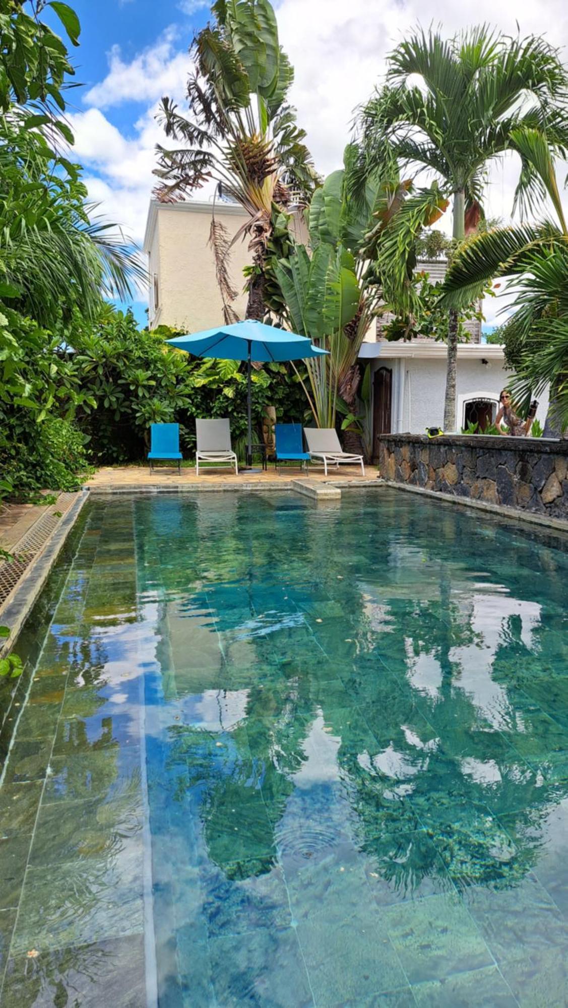 Luxury Villa L'Ile Maurice Pointe aux Canonniers Exterior photo