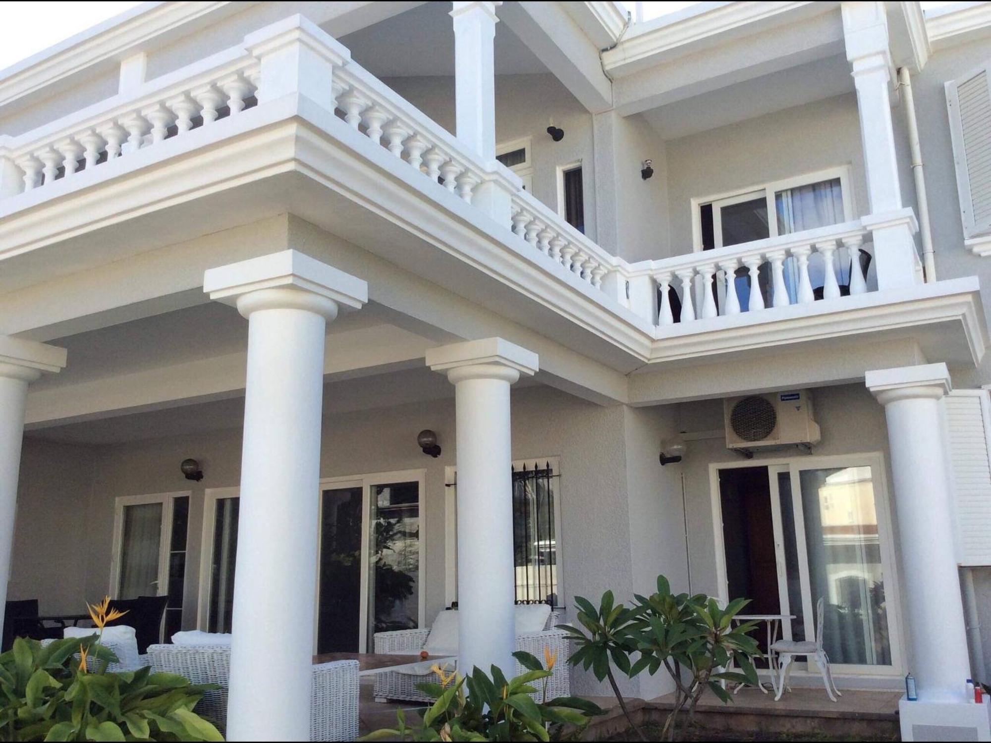 Luxury Villa L'Ile Maurice Pointe aux Canonniers Exterior photo