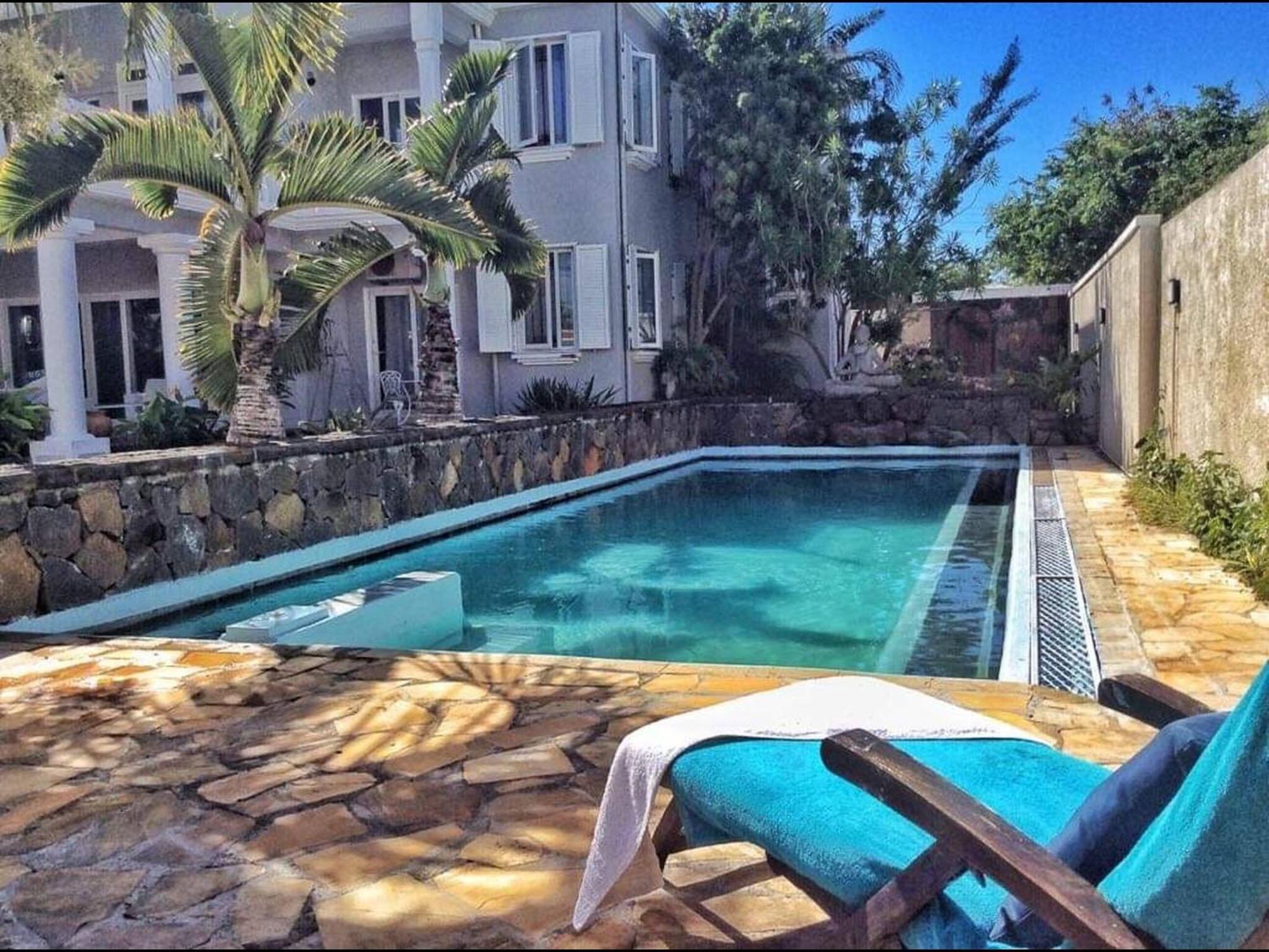 Luxury Villa L'Ile Maurice Pointe aux Canonniers Exterior photo